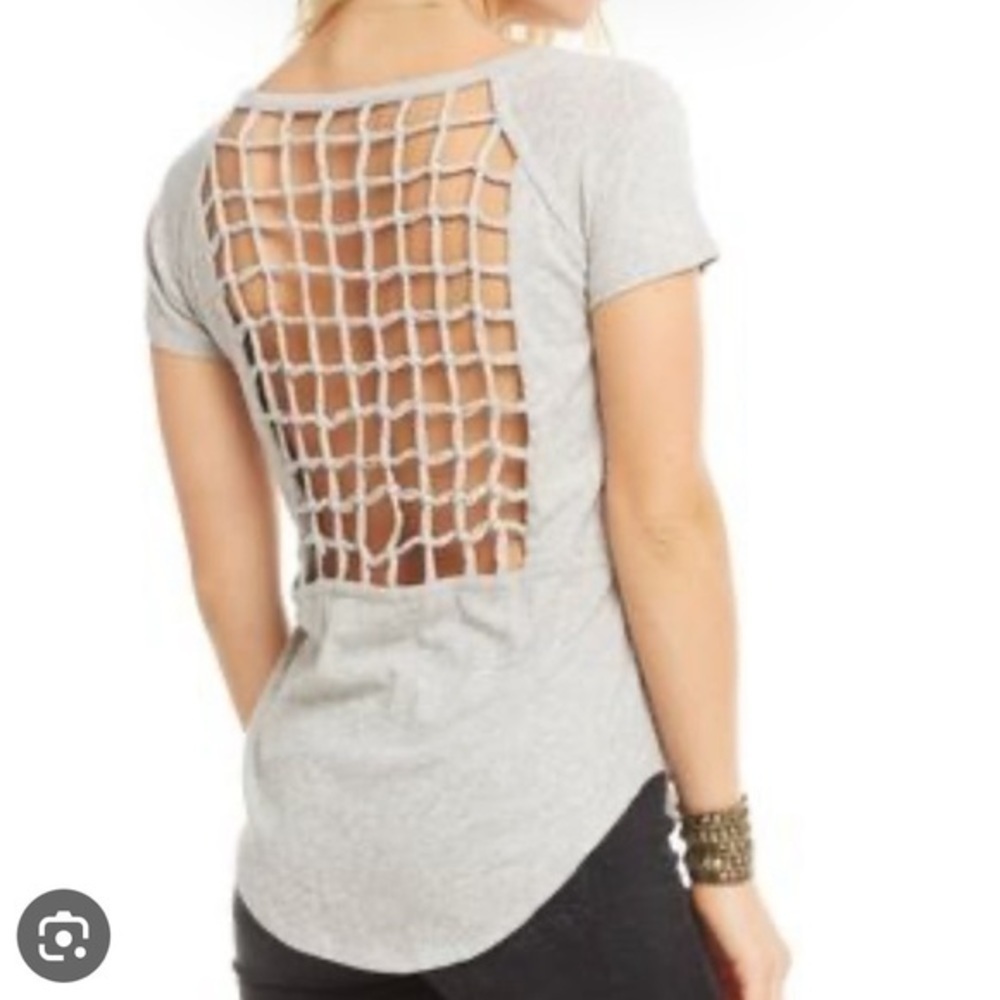 Chaser Open Back Tee NWT